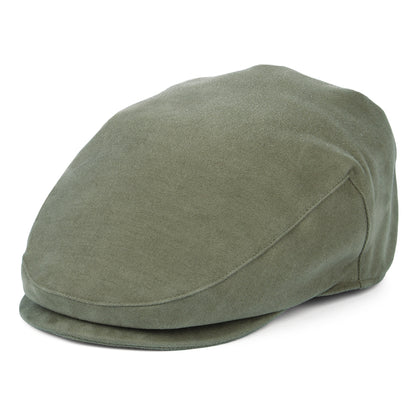 Gorra plana Impermeable de tela suave de algodón de Failsworth - Salvia Claro