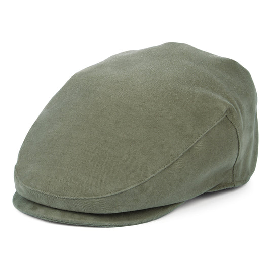 Gorra plana Impermeable de tela suave de algodón de Failsworth - Salvia Claro