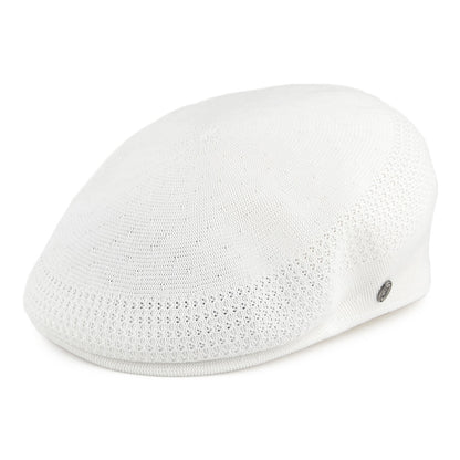 Gorra plana Summer de Jaxon & James - Blanco