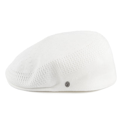 Gorra plana Summer de Jaxon & James - Blanco