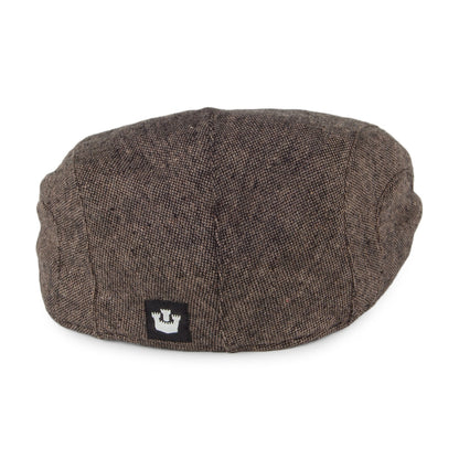 Gorra plana Out Of Range de Goorin - Marrón