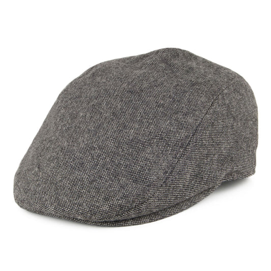 Gorra plana Driver de Tweed de Levi's - Gris