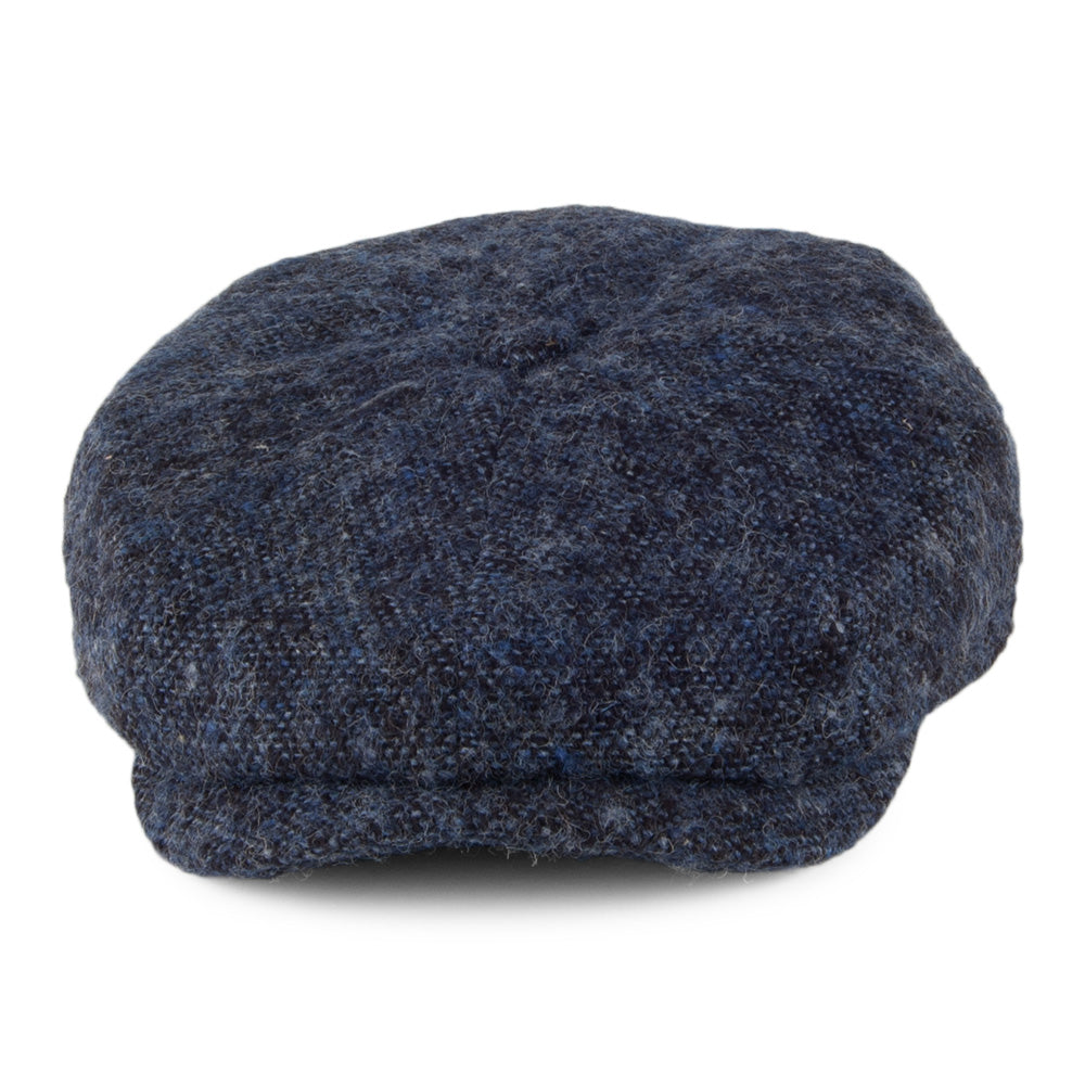 Gorra Newsboy Hatteras de Tweed Donegal de Stetson - Azul