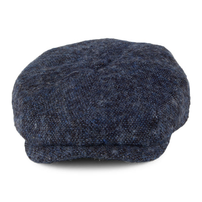 Gorra Newsboy Hatteras de Tweed Donegal de Stetson - Azul
