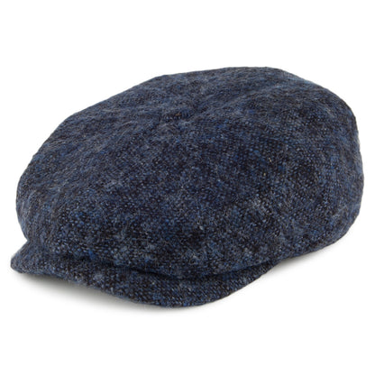 Gorra Newsboy Hatteras de Tweed Donegal de Stetson - Azul