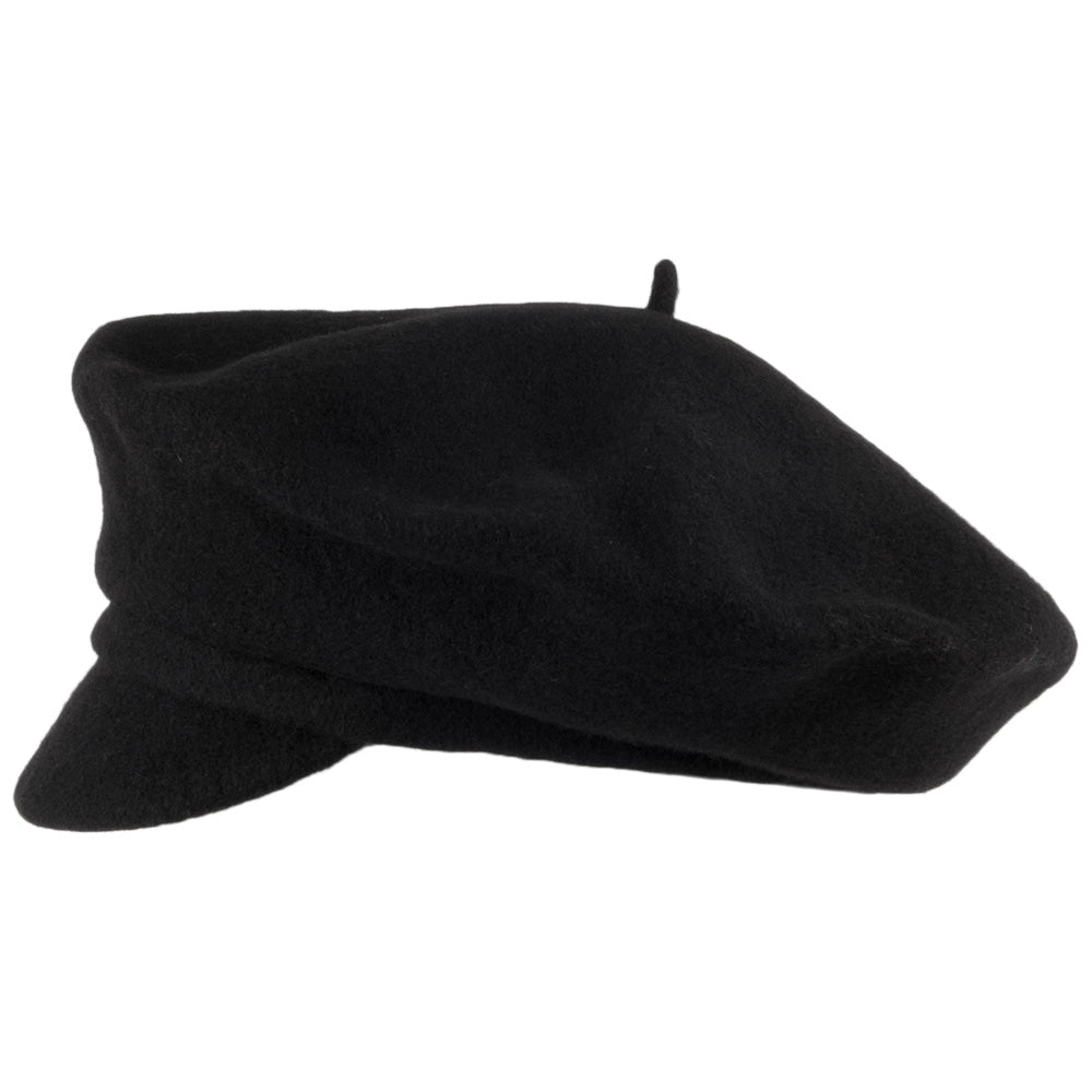 Gorra Baker Boy Nancy de Whiteley - Negro