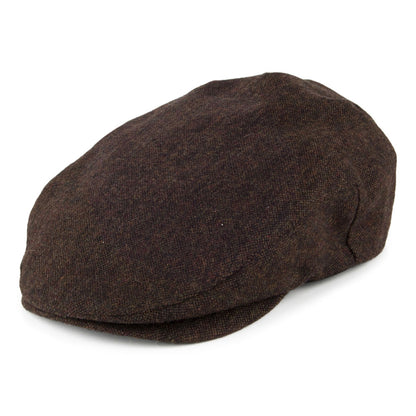 Gorra plana Hooligan Marl de Brixton - Mezcla de Marrones