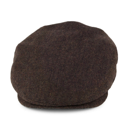 Gorra plana Hooligan Marl de Brixton - Mezcla de Marrones