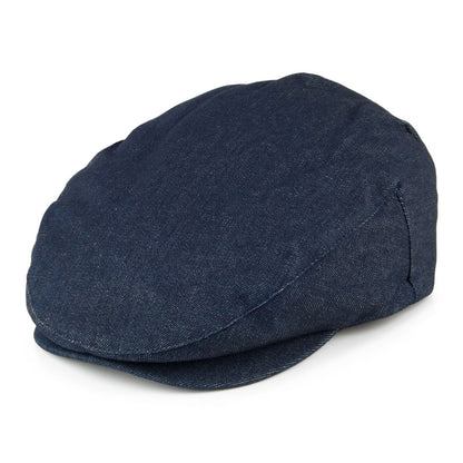 Gorra plana Hooligan de Brixton - Vaquero