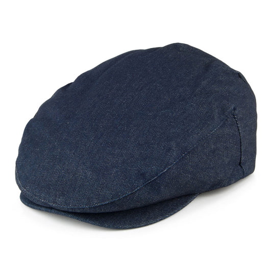Gorra plana Hooligan de Brixton - Vaquero