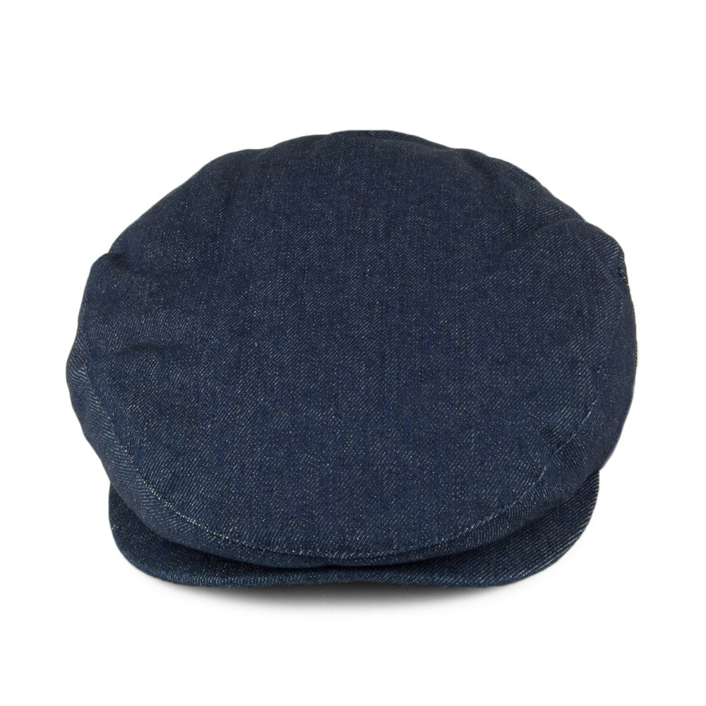 Gorra plana Hooligan de Brixton - Vaquero