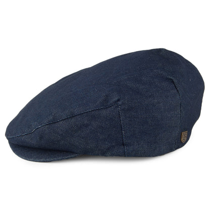 Gorra plana Hooligan de Brixton - Vaquero