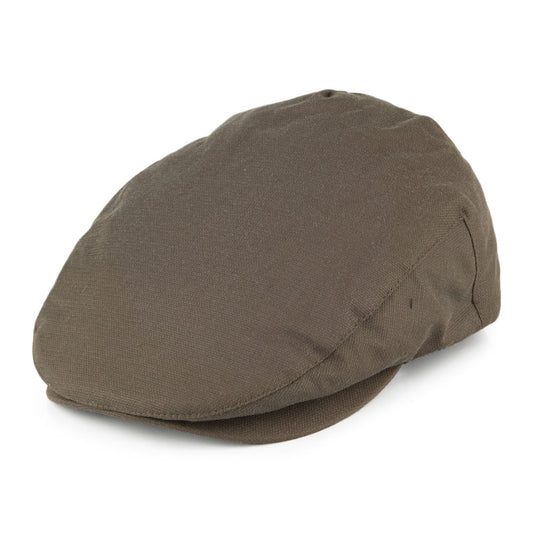 Gorra plana Hooligan de Brixton - Verde Oliva