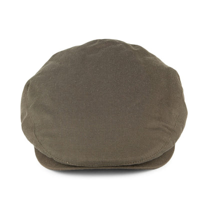 Gorra plana Hooligan de Brixton - Verde Oliva