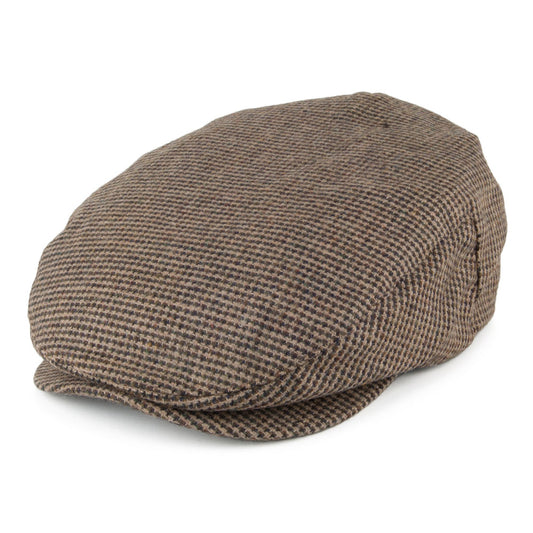 Gorra plana Barrel de Brixton - Kaki-Oliva