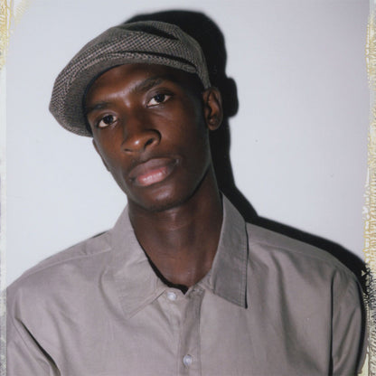 Gorra plana Barrel de Brixton - Kaki-Oliva
