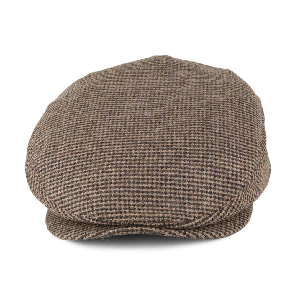 Gorra plana Barrel de Brixton - Kaki-Oliva