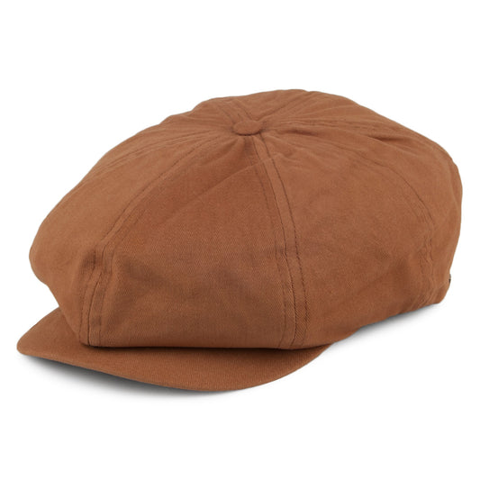 Gorra Newsboy Brood Ajustable de Brixton - Cobrizo