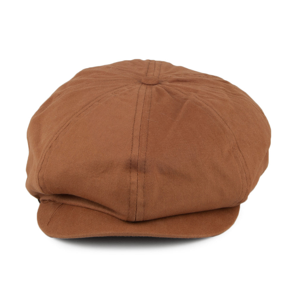 Gorra Newsboy Brood Ajustable de Brixton - Cobrizo