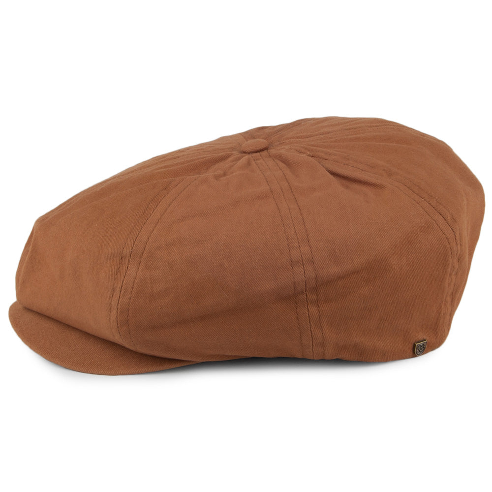Gorra Newsboy Brood Ajustable de Brixton - Cobrizo