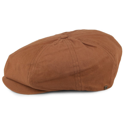 Gorra Newsboy Brood Ajustable de Brixton - Cobrizo