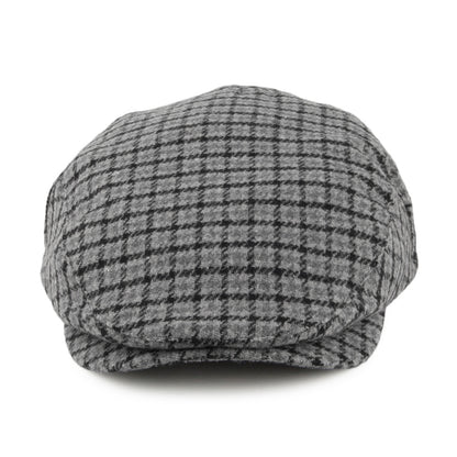 Gorra plana Hooligan de Brixton - Gris-Antracita