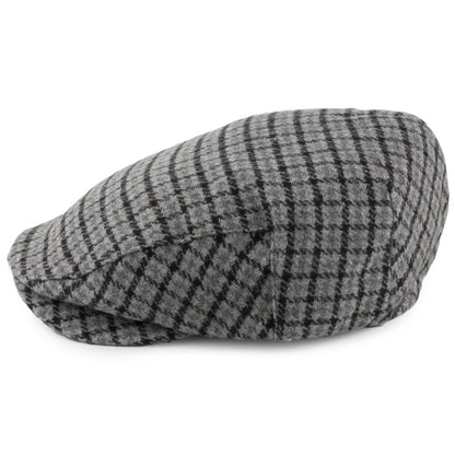 Gorra plana Hooligan de Brixton - Gris-Antracita