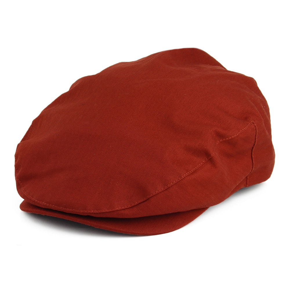 Gorra plana Hooligan de Brixton - Teja