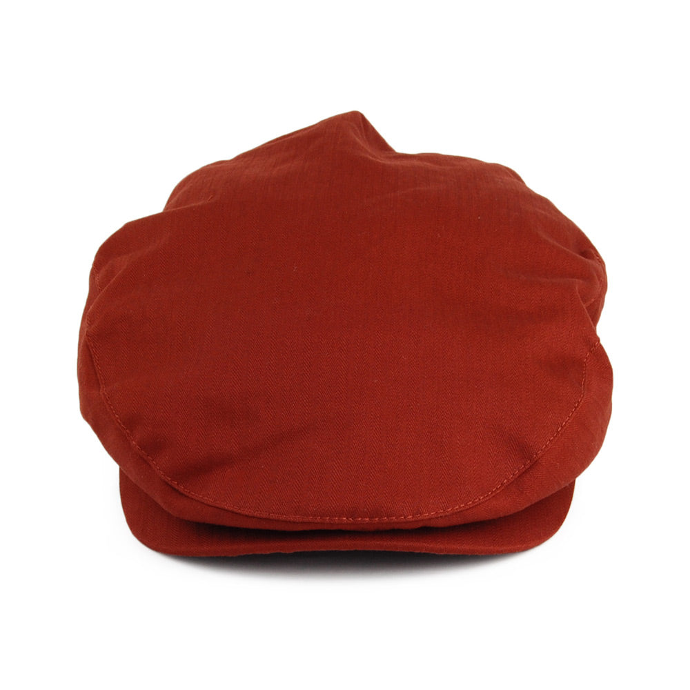 Gorra plana Hooligan de Brixton - Teja