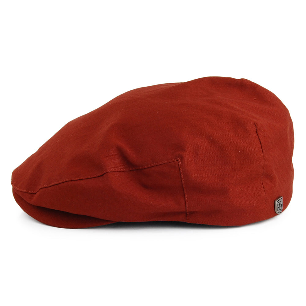 Gorra plana Hooligan de Brixton - Teja