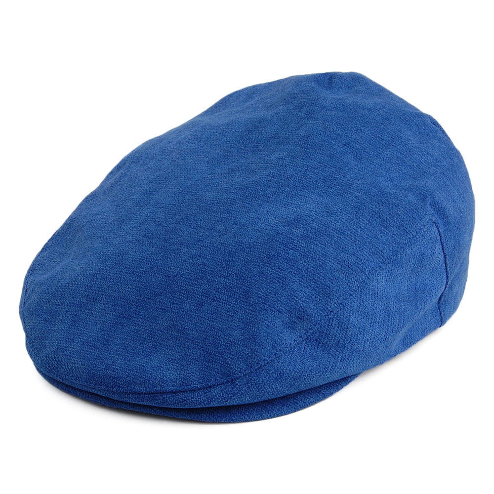 Gorra plana Hooligan de Brixton - Azul Real