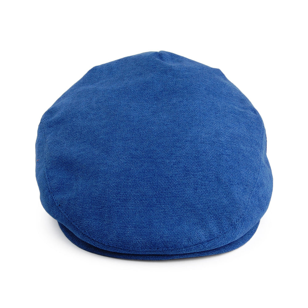 Gorra plana Hooligan de Brixton - Azul Real