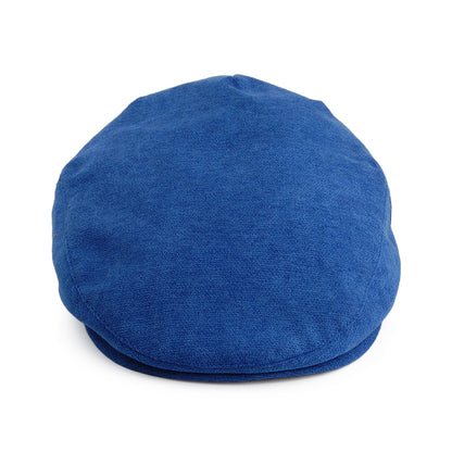 Gorra plana Hooligan de Brixton - Azul Real