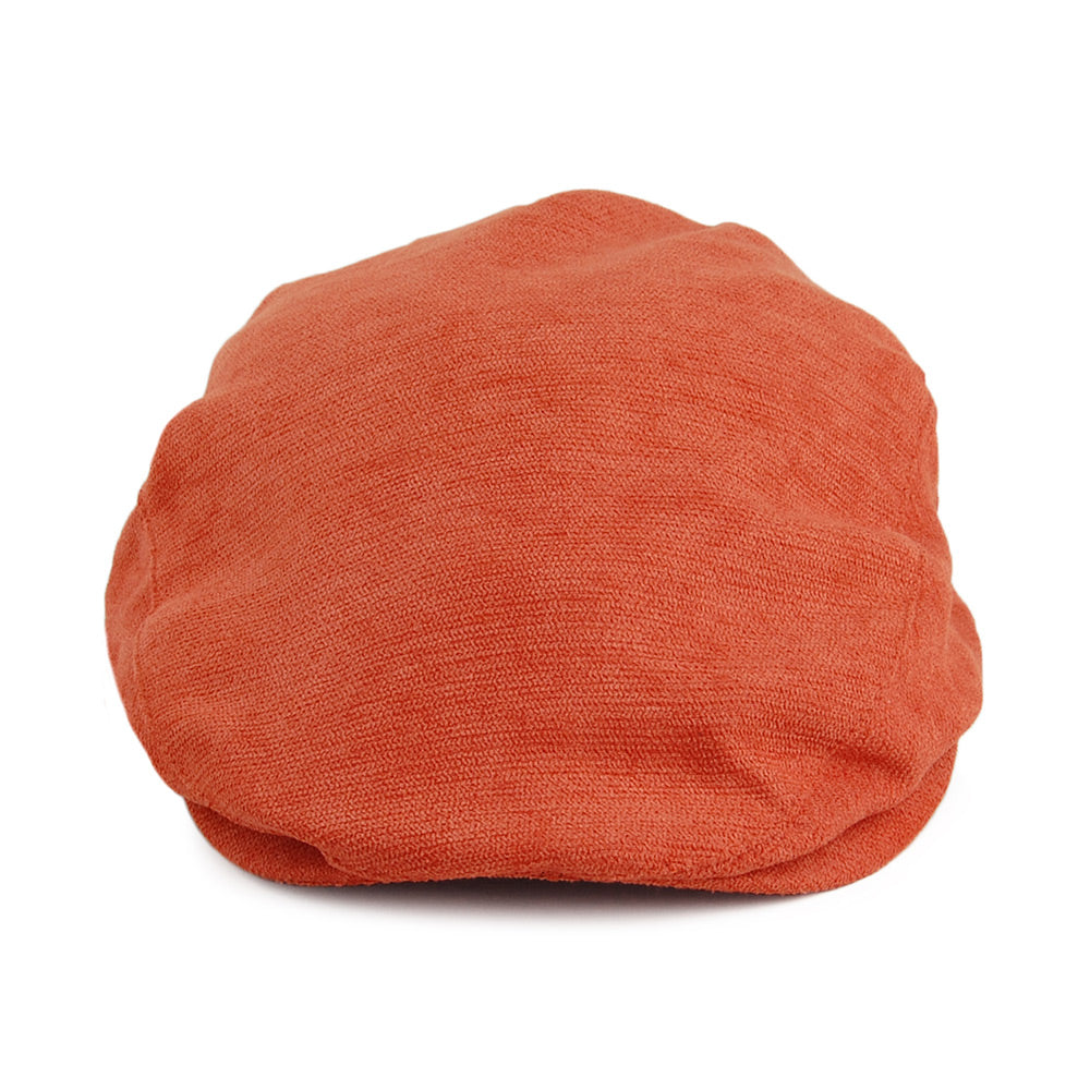 Gorra plana Hooligan de Brixton - Terracota