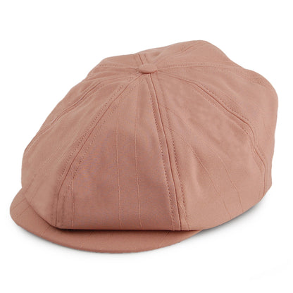 Gorra Newsboy Brood de Brixton - Rosa Claro