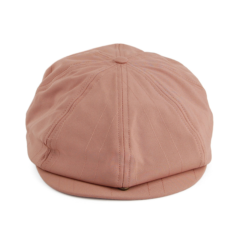 Gorra Newsboy Brood de Brixton - Rosa Claro