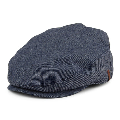 Gorra plana Chevril de Barts - Azul