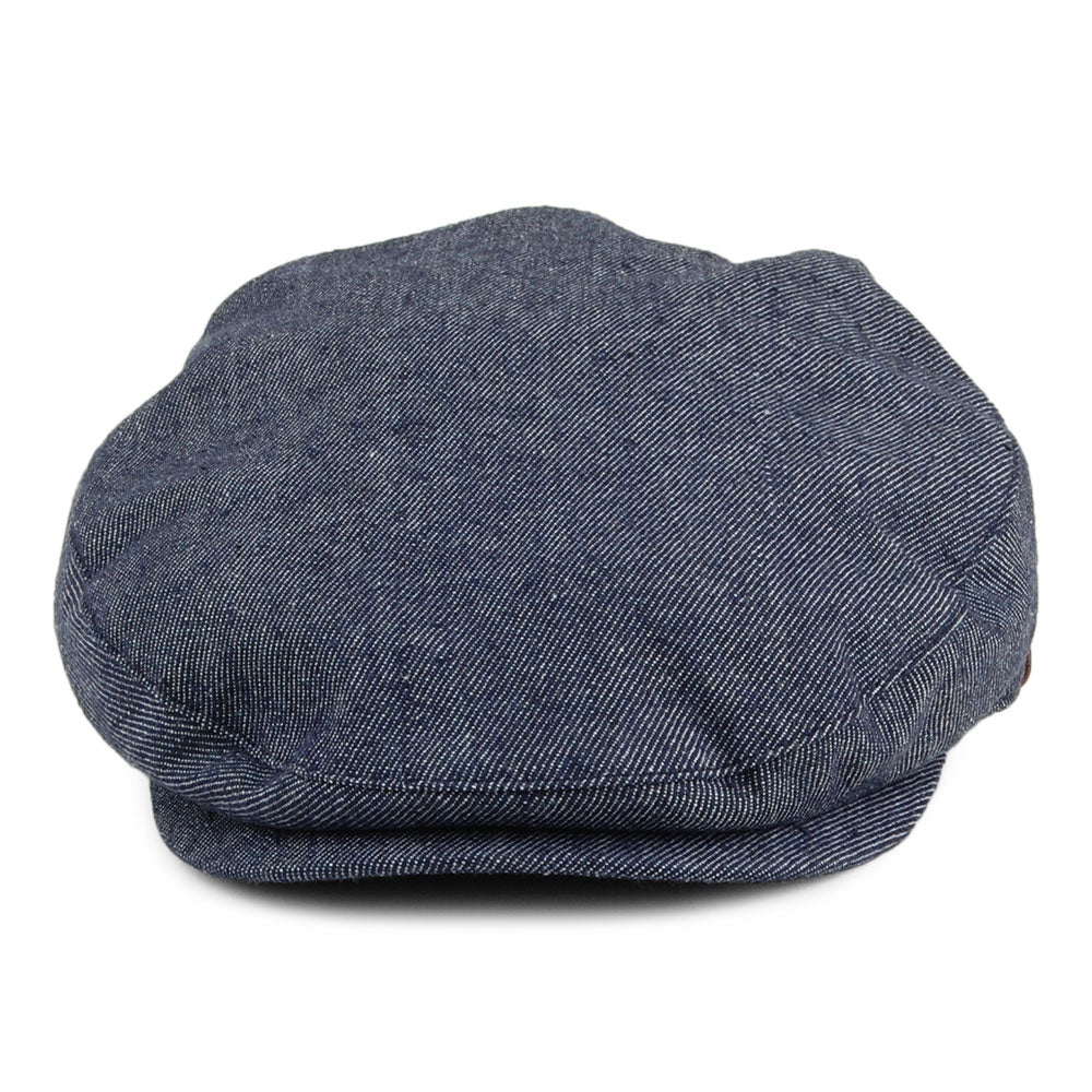 Gorra plana Chevril de Barts - Azul