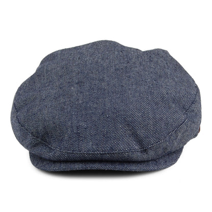 Gorra plana Chevril de Barts - Azul