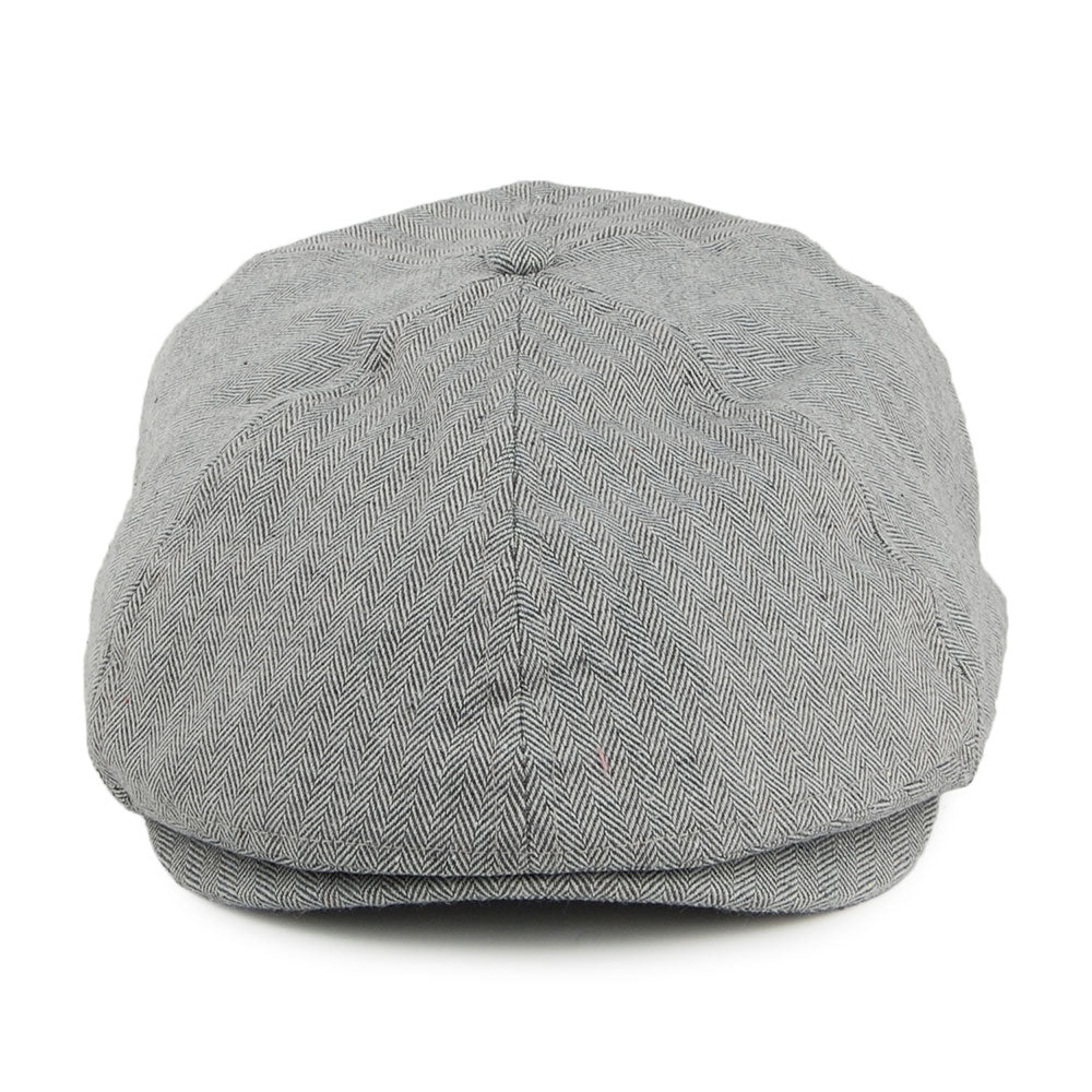 Gorra Newsboy Jamaica diseño de espiga de Barts - Gris
