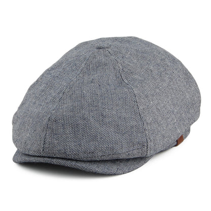 Gorra Newsboy Jamaica Zig Zag de Barts - Azul