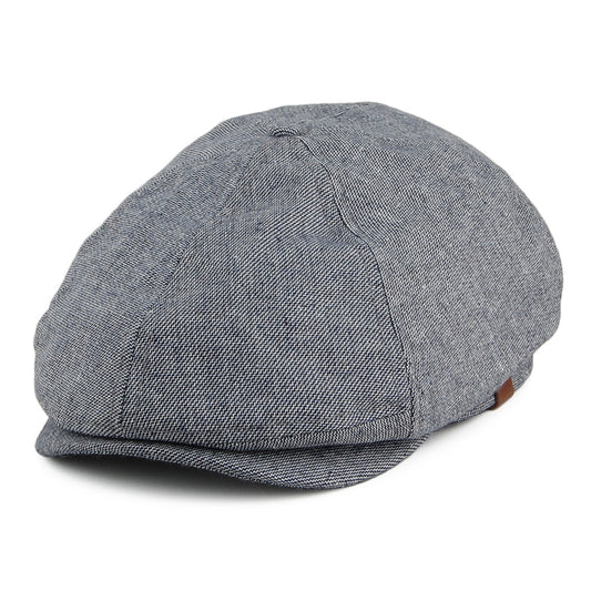 Gorra Newsboy Jamaica Zig Zag de Barts - Azul