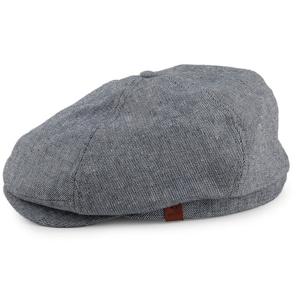 Gorra Newsboy Jamaica Zig Zag de Barts - Azul