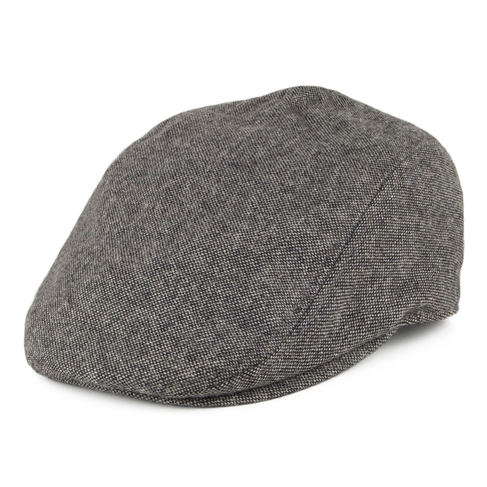 Gorra plana Driver de Tweed con etiqueta lisa de Levi's - Gris
