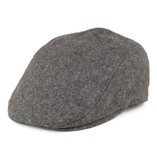Gorra plana Driver de Tweed con etiqueta lisa de Levi's - Gris