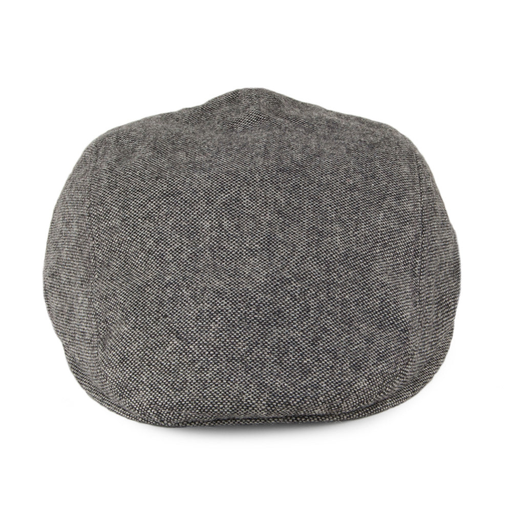 Gorra plana Driver de Tweed con etiqueta lisa de Levi's - Gris