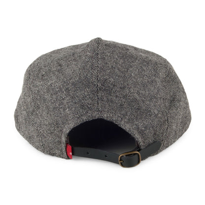 Gorra plana Driver de Tweed con etiqueta lisa de Levi's - Gris