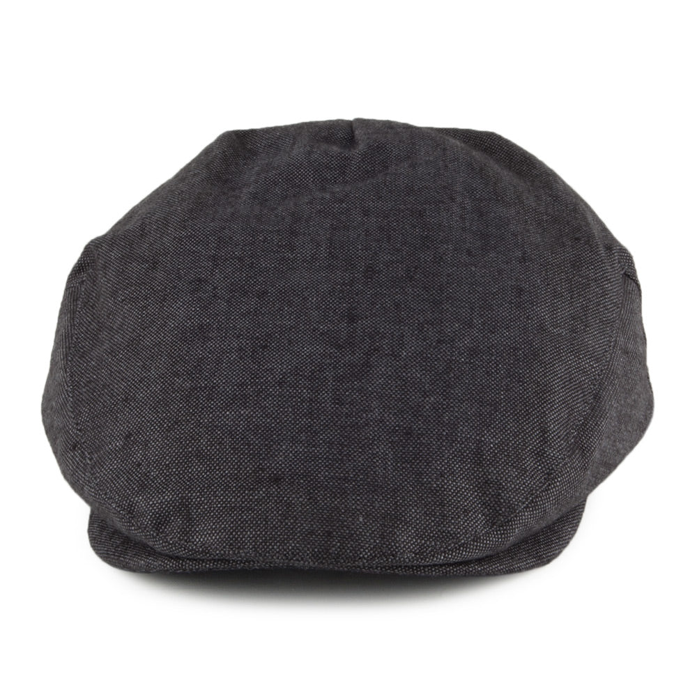 Gorra plana de lino de Failsworth - Antracita