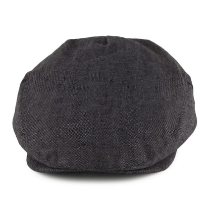 Gorra plana de lino de Failsworth - Antracita