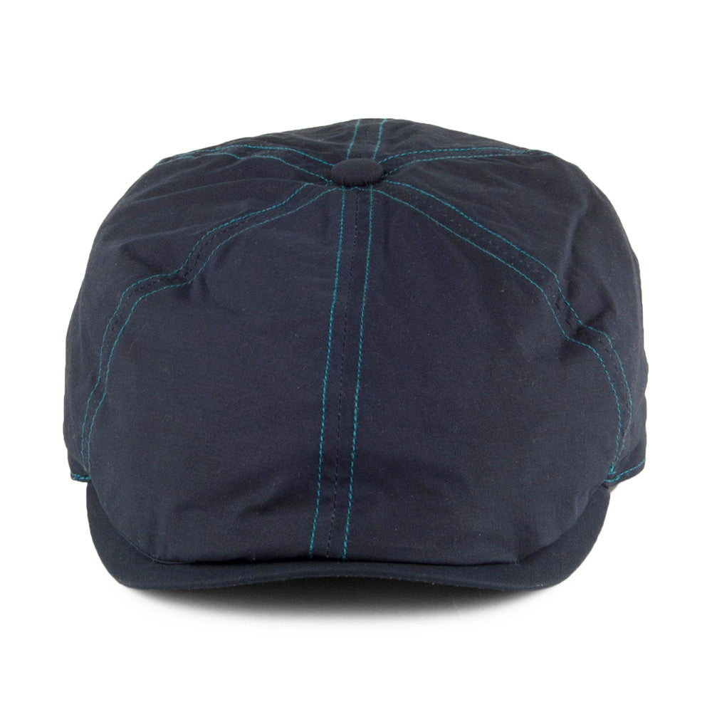 Gorra Newsboy Hudson de Dry Wax de Failsworth - Azul Marino